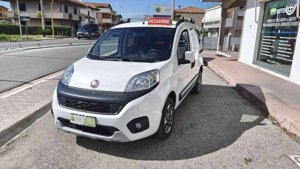 Fiat Qubo 1.3 MJT 80 CV Trekking (20)