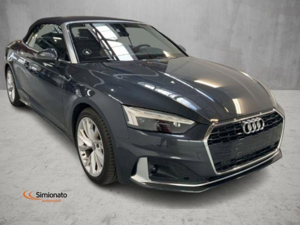 Audi A5 Cabrio 40 TFSI S tronic (3)