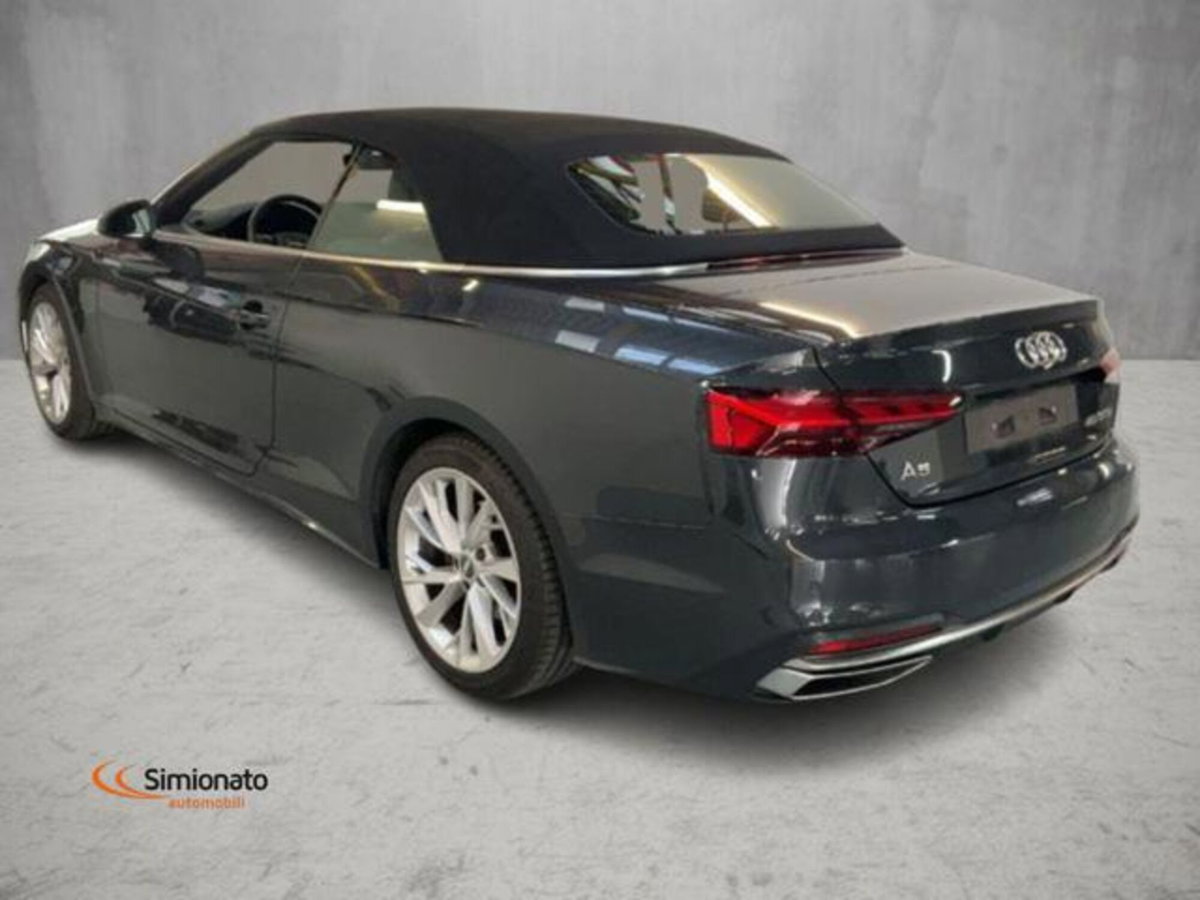 Audi A5 Cabrio 40 TFSI S tronic (4)