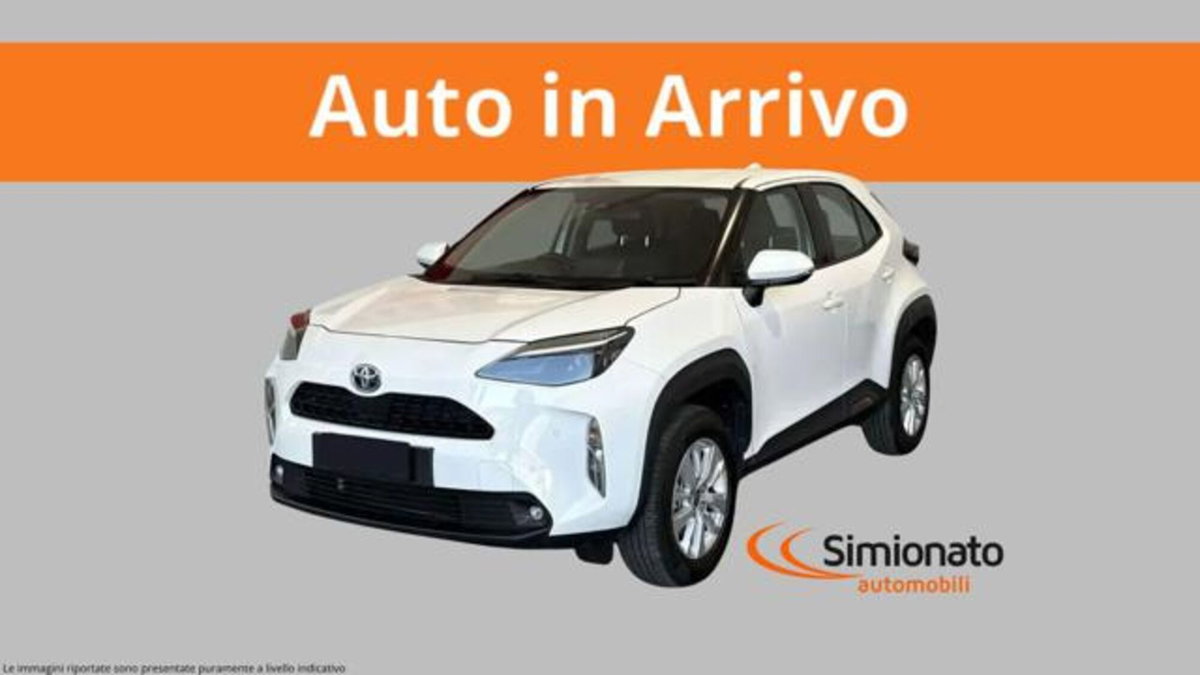 Toyota Yaris Cross 1.5h GR Sport Black Sky fwd 116cv e-cvt