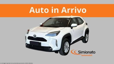 Toyota Yaris Cross 1.5h GR Sport Black Sky fwd 116cv e-cvt usata