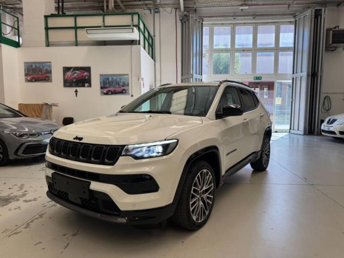 Jeep Compass 1.5 turbo t4 mhev Summit 2wd 130cv dct
