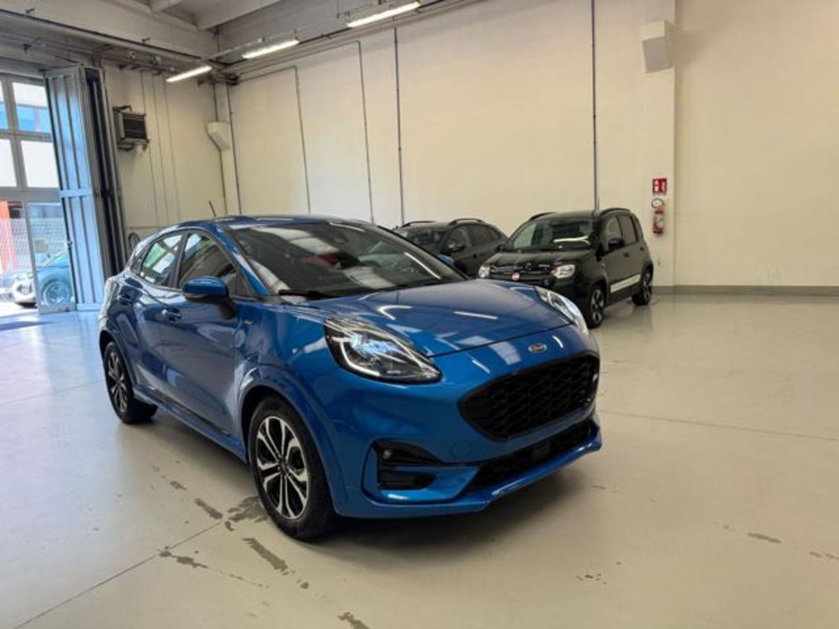 Ford Puma 1.0 EcoBoost Hybrid 125 CV S&S aut. ST-Line Design (2)