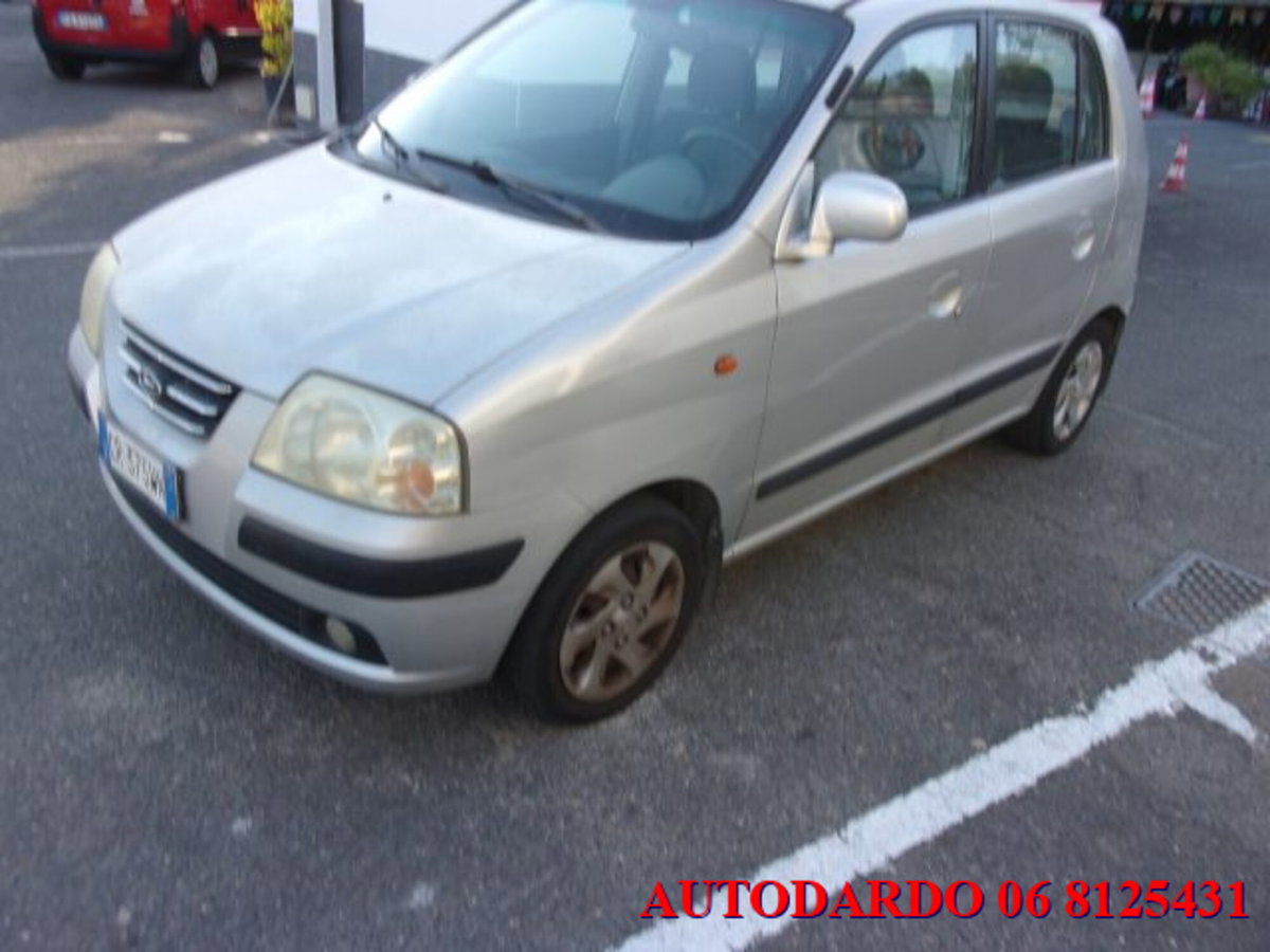 Hyundai Atos 1.1 12V Active (4)