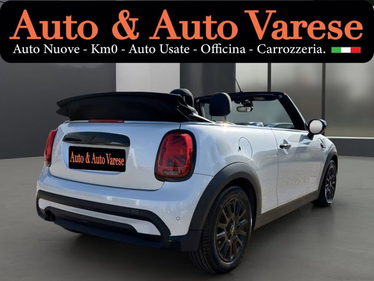 MINI Mini Cabrio 1.5 Cooper Classic auto (2)