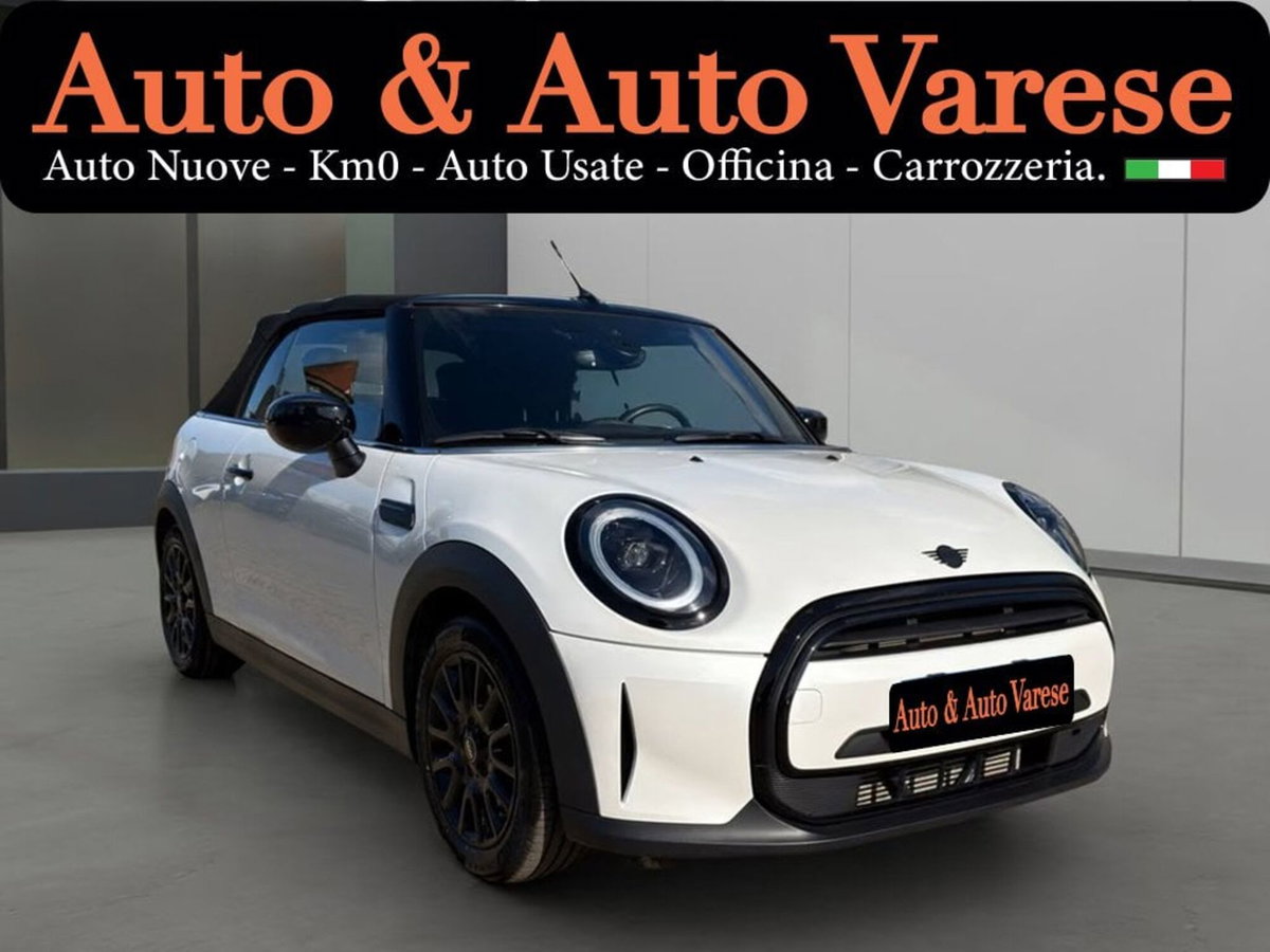 MINI Mini Cabrio 1.5 Cooper Classic auto (4)