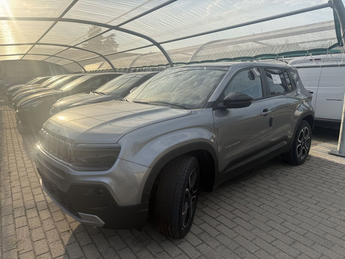 Jeep Avenger 1.2 turbo e-hybrid mhev Summit fwd 110cv edct6