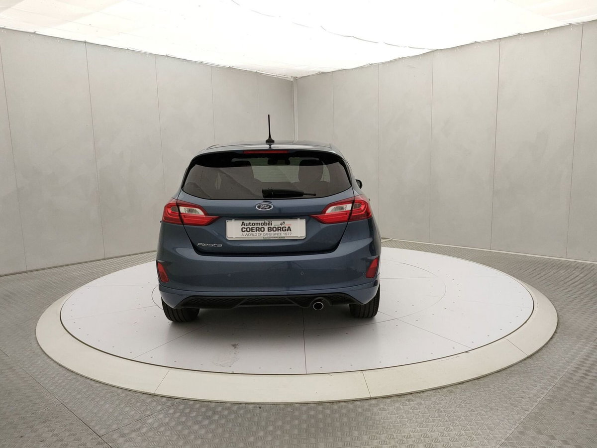 Ford Fiesta 1.5 EcoBlue 5 porte ST-Line (5)