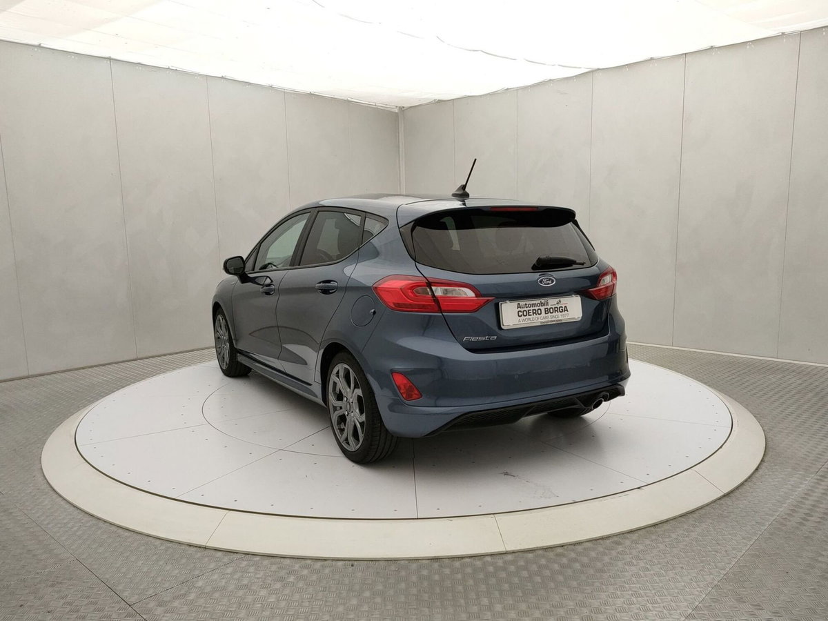 Ford Fiesta 1.5 EcoBlue 5 porte ST-Line (6)
