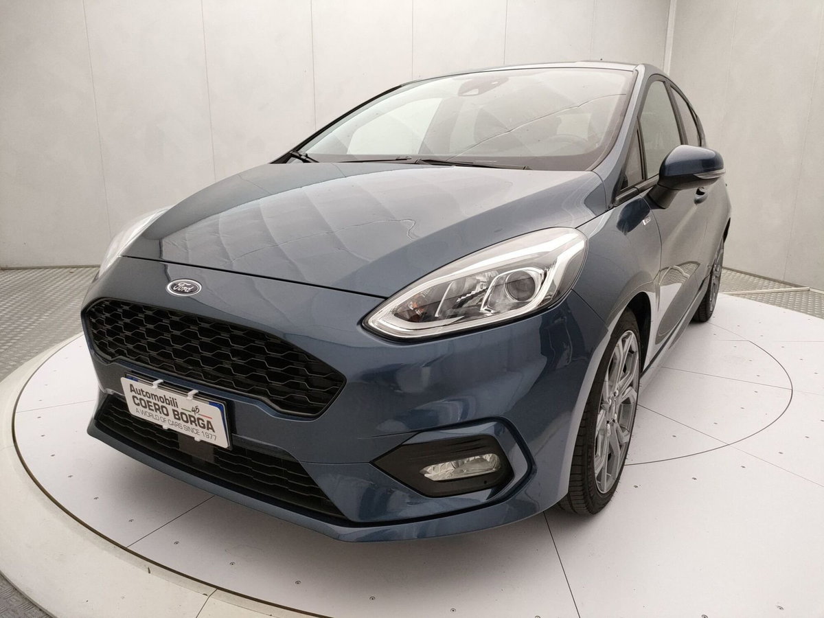 Ford Fiesta 1.5 EcoBlue 5 porte ST-Line (9)