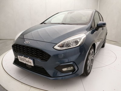 Ford Fiesta 1.5 EcoBlue 5 porte ST-Line (9)