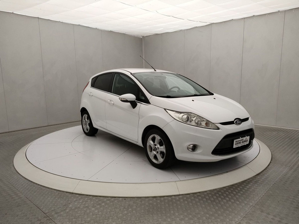 Ford Fiesta 1.4 5p. Bz.- GPL Titanium