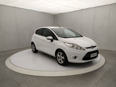 Ford Fiesta 1.4 5p. Bz.- GPL Titanium usata