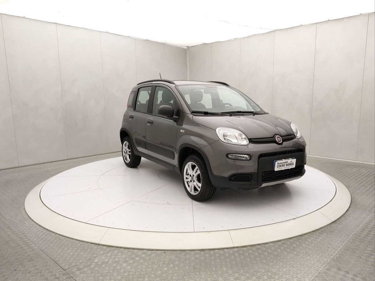 Fiat Panda 0.9 TwinAir Turbo S&S 4x4 City Cross