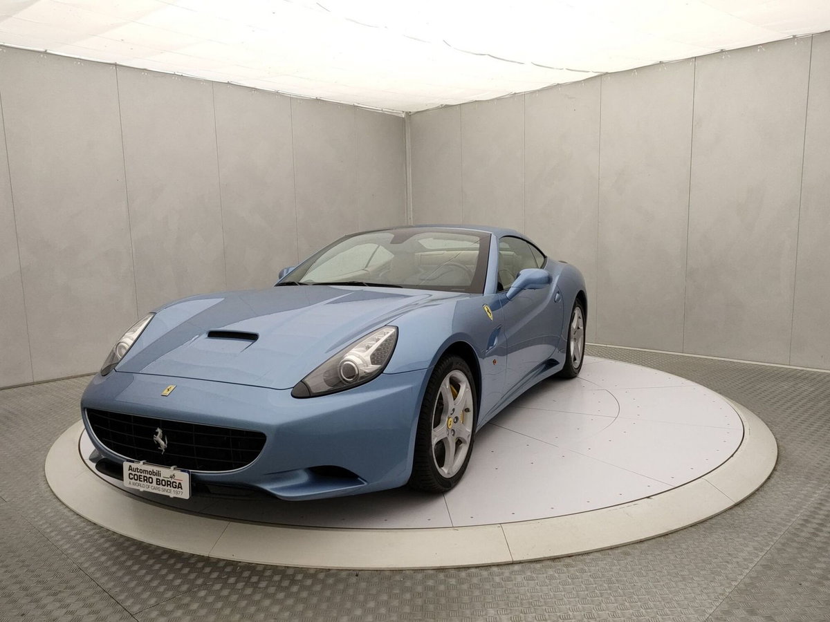 Ferrari California Spider California DCT (3)
