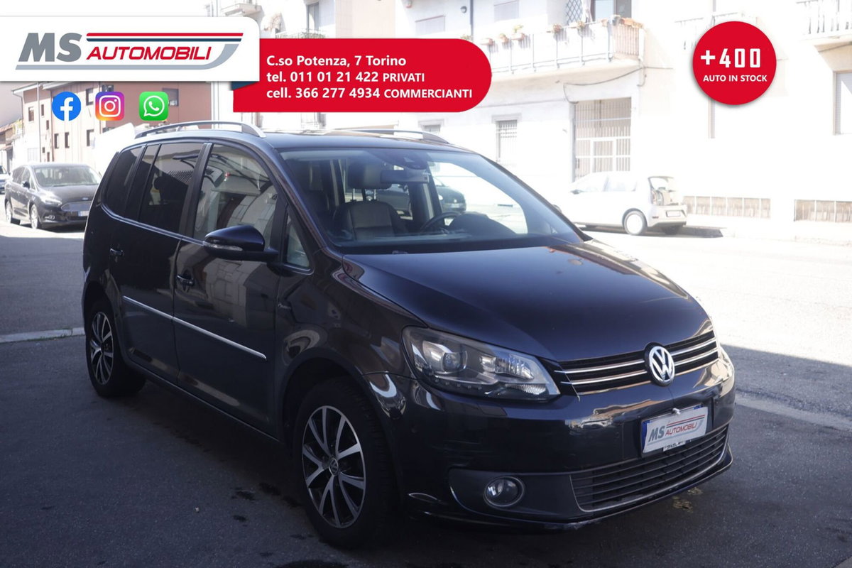 Volkswagen Touran 1.4 TSI DSG Highline EcoFuel