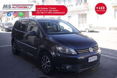 Volkswagen Touran 1.4 TSI DSG Highline EcoFuel usata