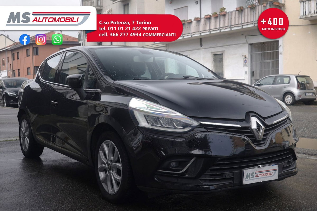 Renault Clio 1.5 dCi 8V 90CV EDC 5 porte Energy