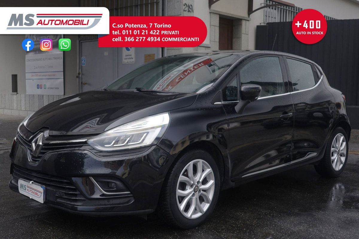 Renault Clio 1.5 dCi 8V 90CV EDC 5 porte Energy (11)