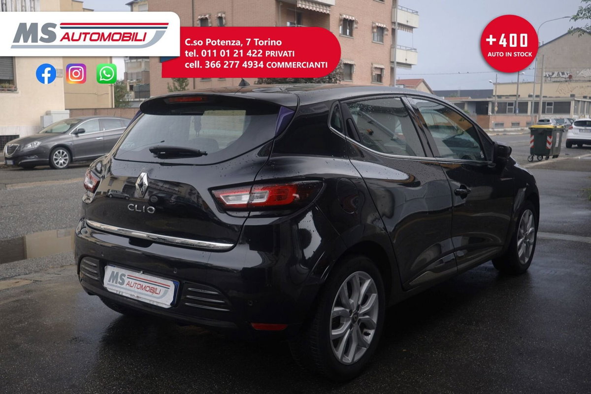 Renault Clio 1.5 dCi 8V 90CV EDC 5 porte Energy (13)