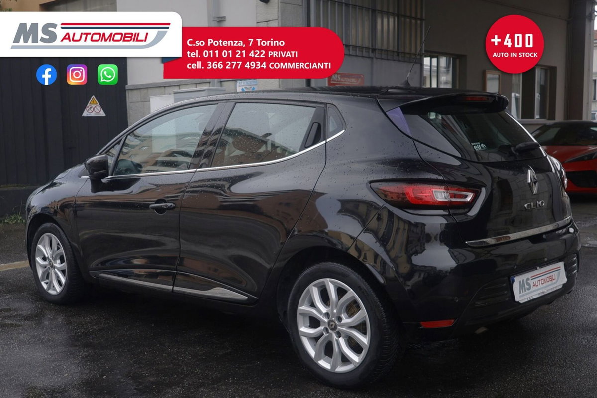 Renault Clio 1.5 dCi 8V 90CV EDC 5 porte Energy (15)