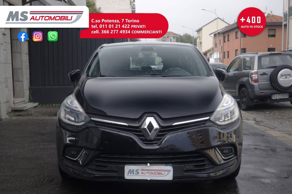 Renault Clio 1.5 dCi 8V 90CV EDC 5 porte Energy (9)