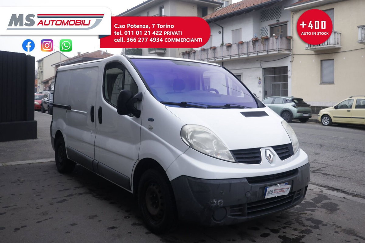 Renault Trafic Furgone T27 2.0 dCi/115 PC-TN Furgone