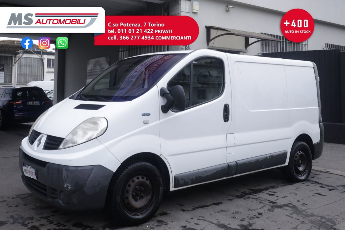 Renault Trafic Furgone T27 2.0 dCi/115 PC-TN Furgone (11)