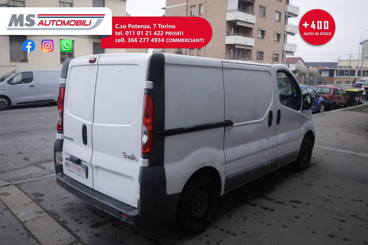 Renault Trafic Furgone T27 2.0 dCi/115 PC-TN Furgone (13)