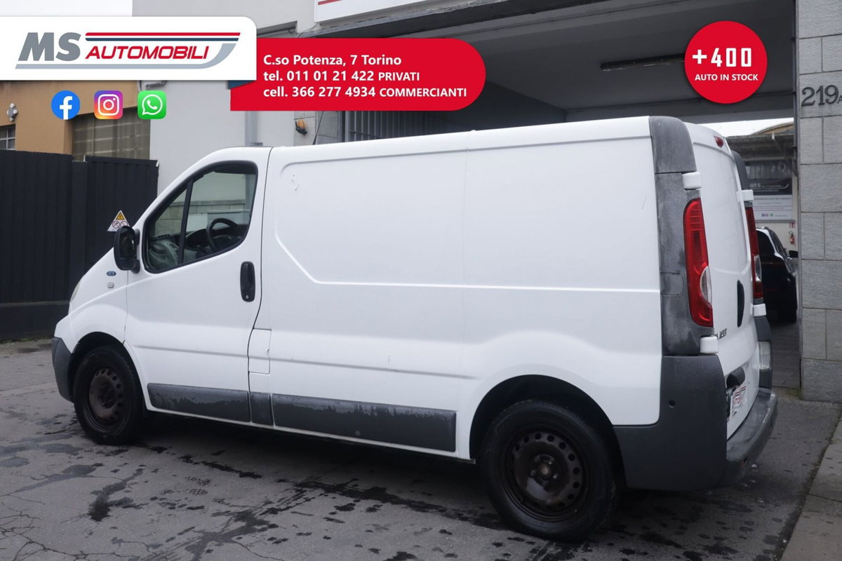 Renault Trafic Furgone T27 2.0 dCi/115 PC-TN Furgone (14)
