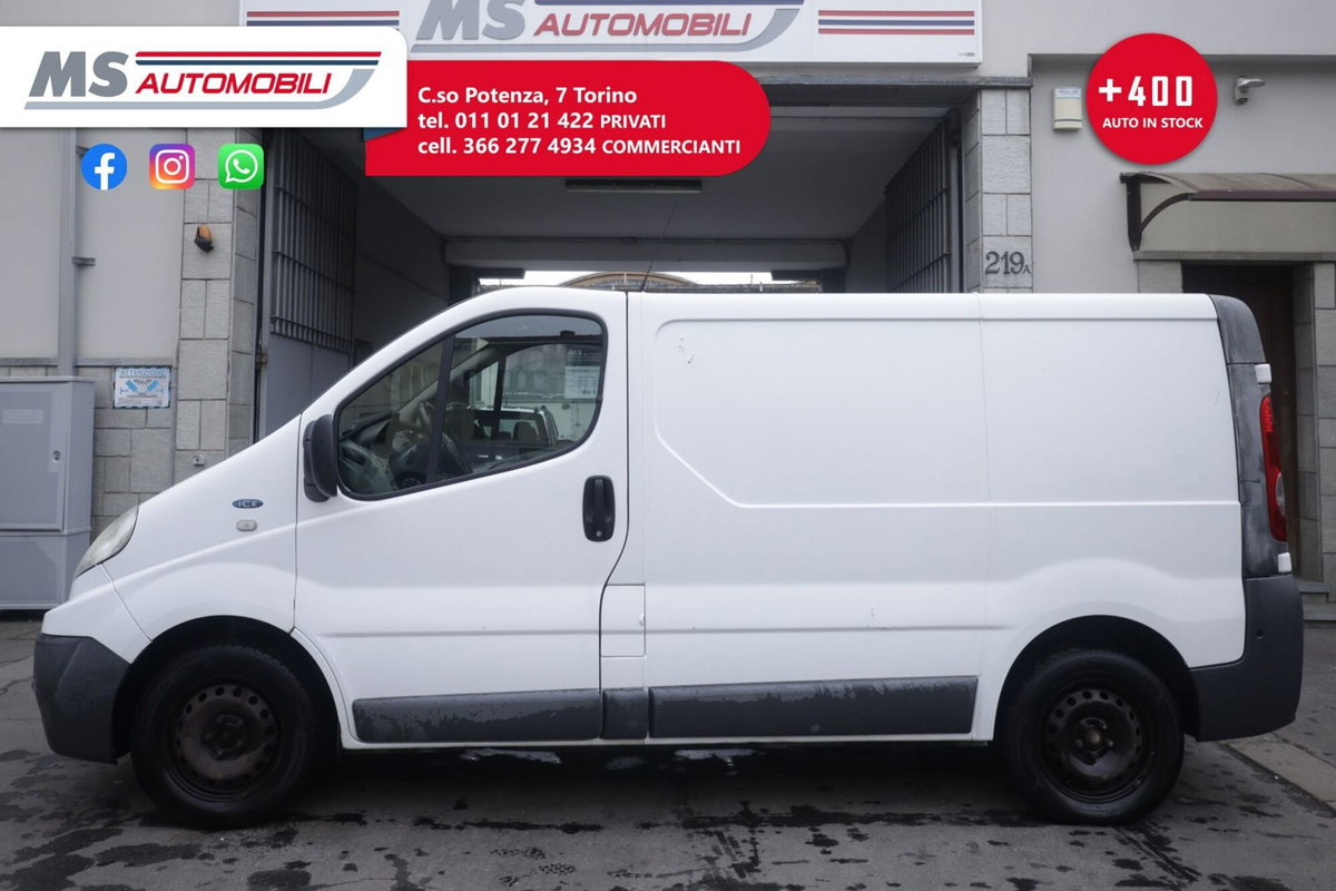 Renault Trafic Furgone T27 2.0 dCi/115 PC-TN Furgone (4)