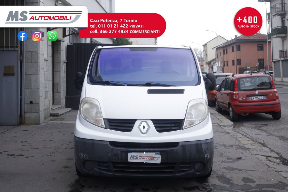 Renault Trafic Furgone T27 2.0 dCi/115 PC-TN Furgone (9)