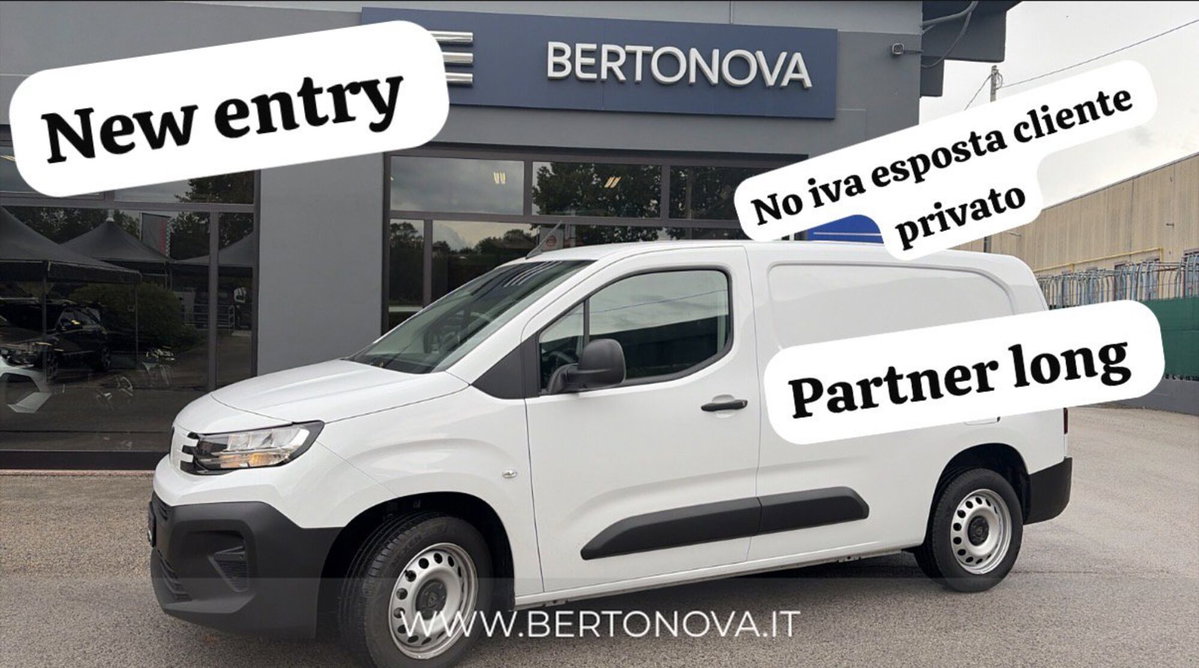 Peugeot Partner Furgone XL 1.5 diesel 100cv S&S