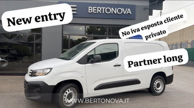 Peugeot Partner Furgone XL 1.5 diesel 100cv S&S