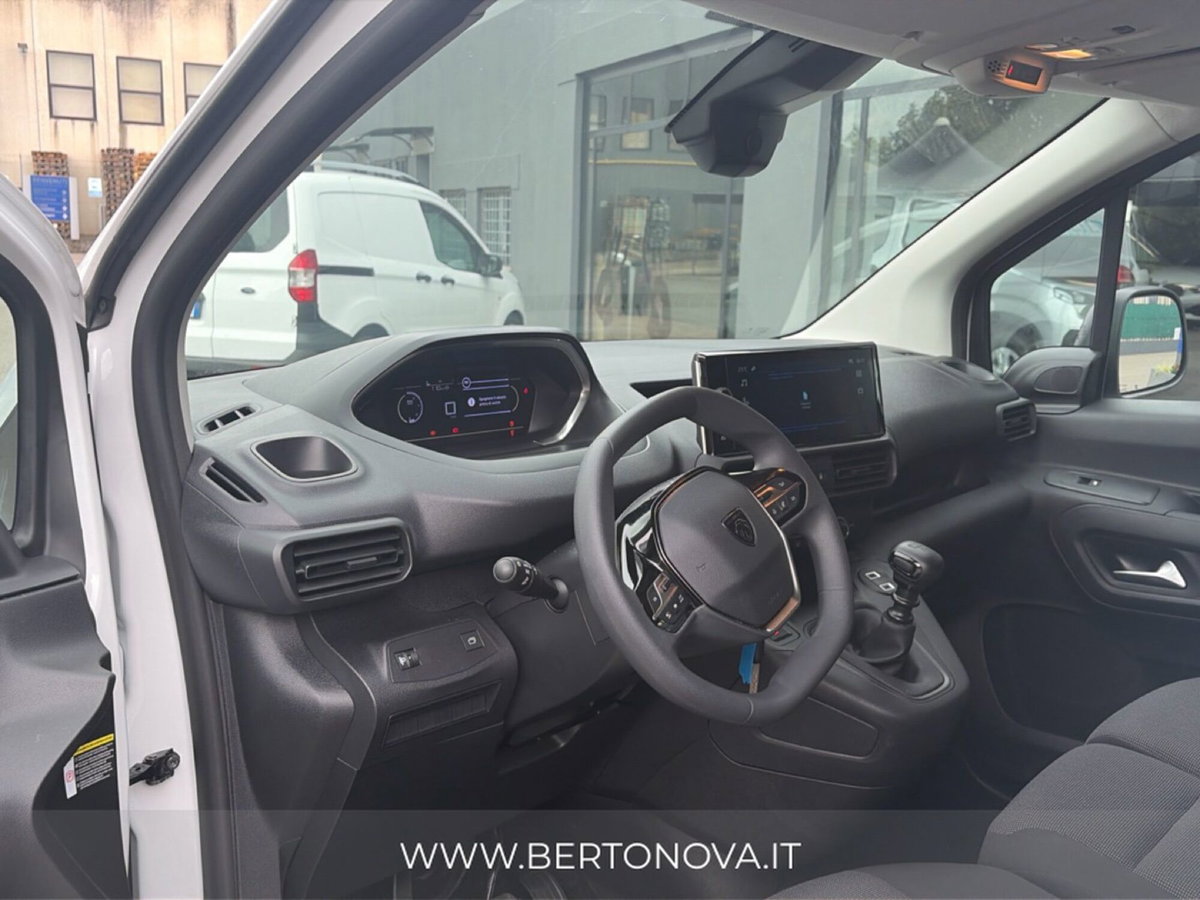 Peugeot Partner Furgone XL 1.5 diesel 100cv S&S (12)