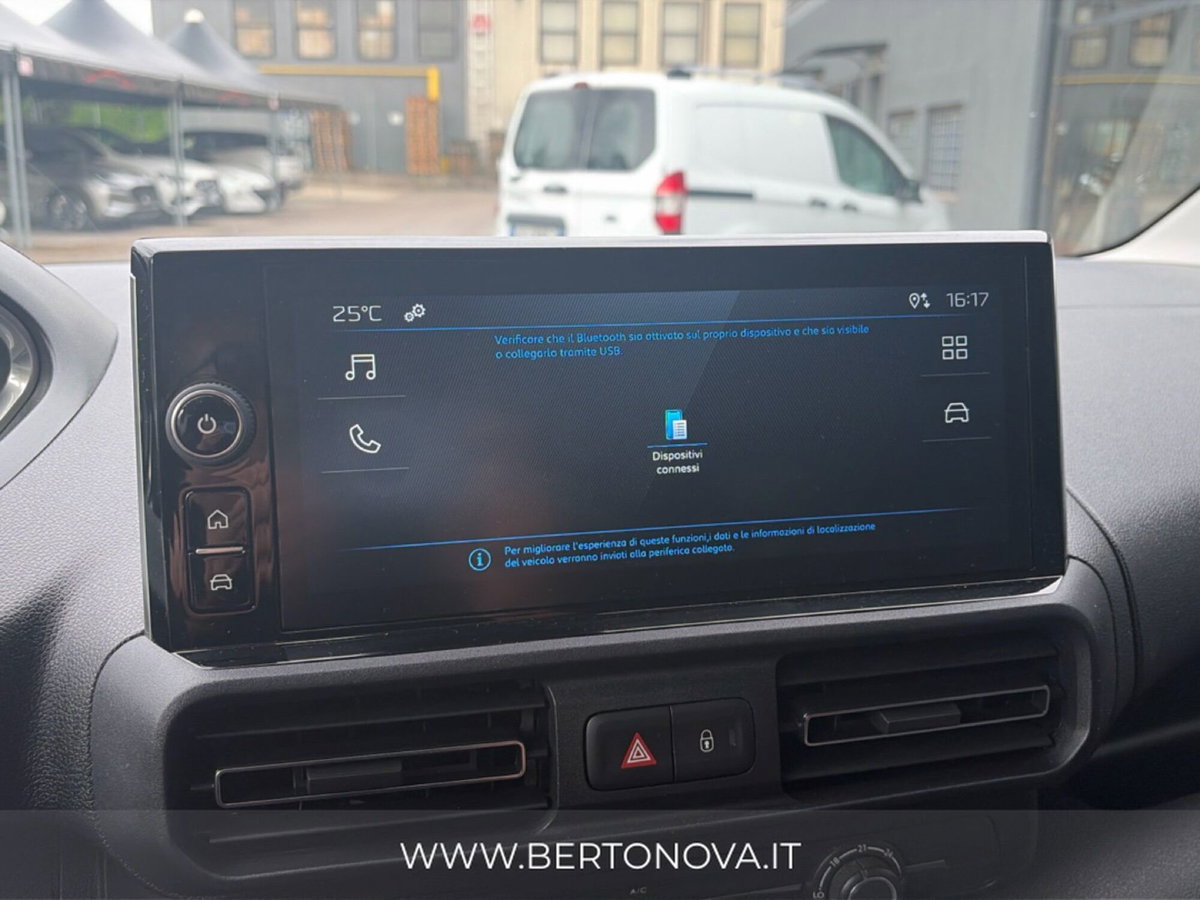 Peugeot Partner Furgone XL 1.5 diesel 100cv S&S (13)