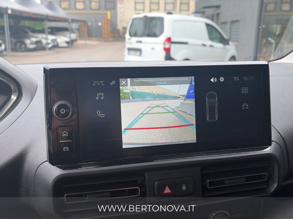 Peugeot Partner Furgone XL 1.5 diesel 100cv S&S (14)