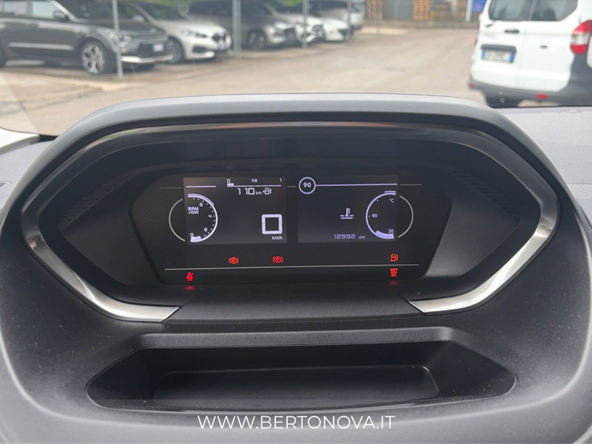 Peugeot Partner Furgone XL 1.5 diesel 100cv S&S (15)