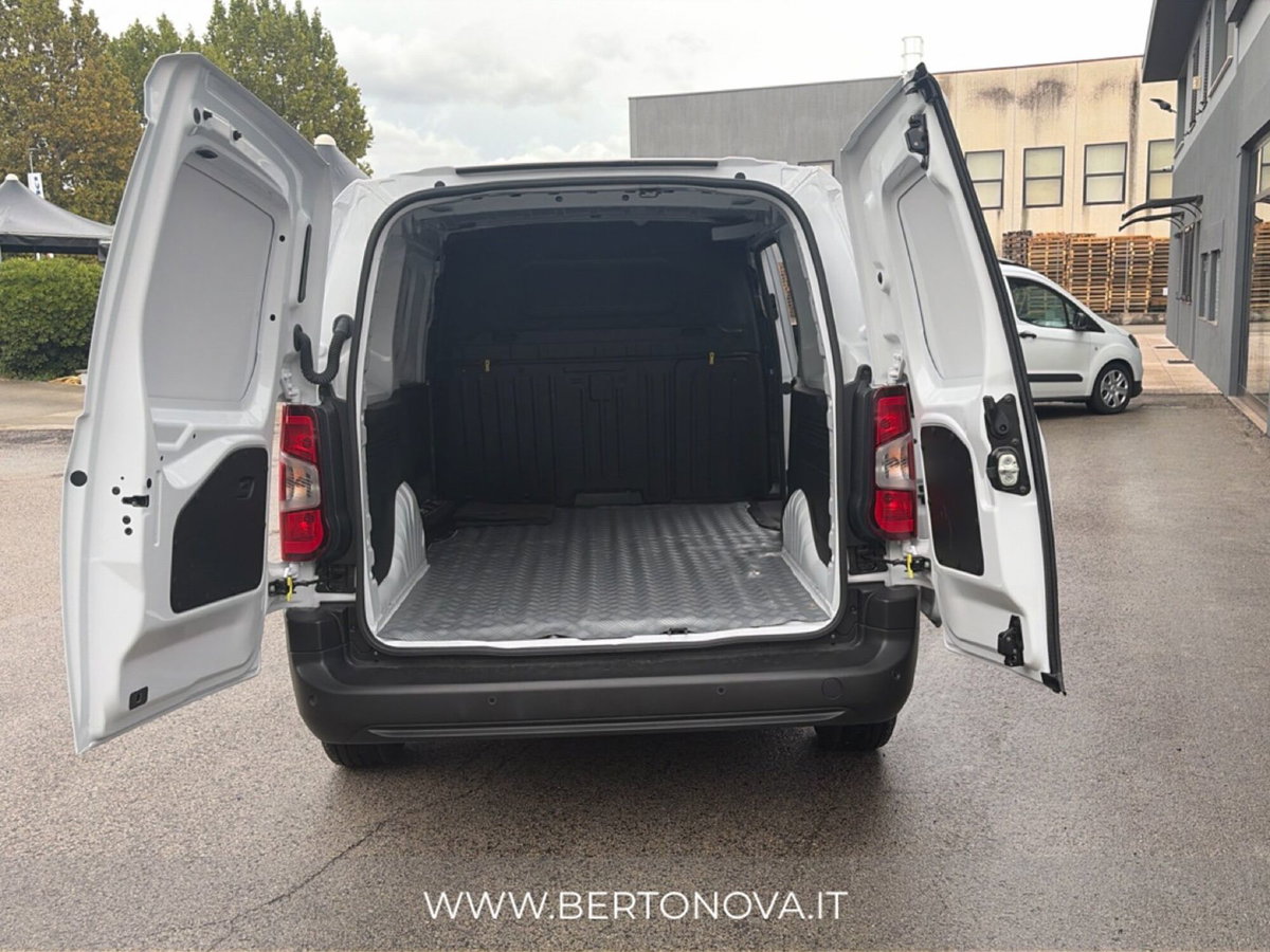 Peugeot Partner Furgone XL 1.5 diesel 100cv S&S (7)