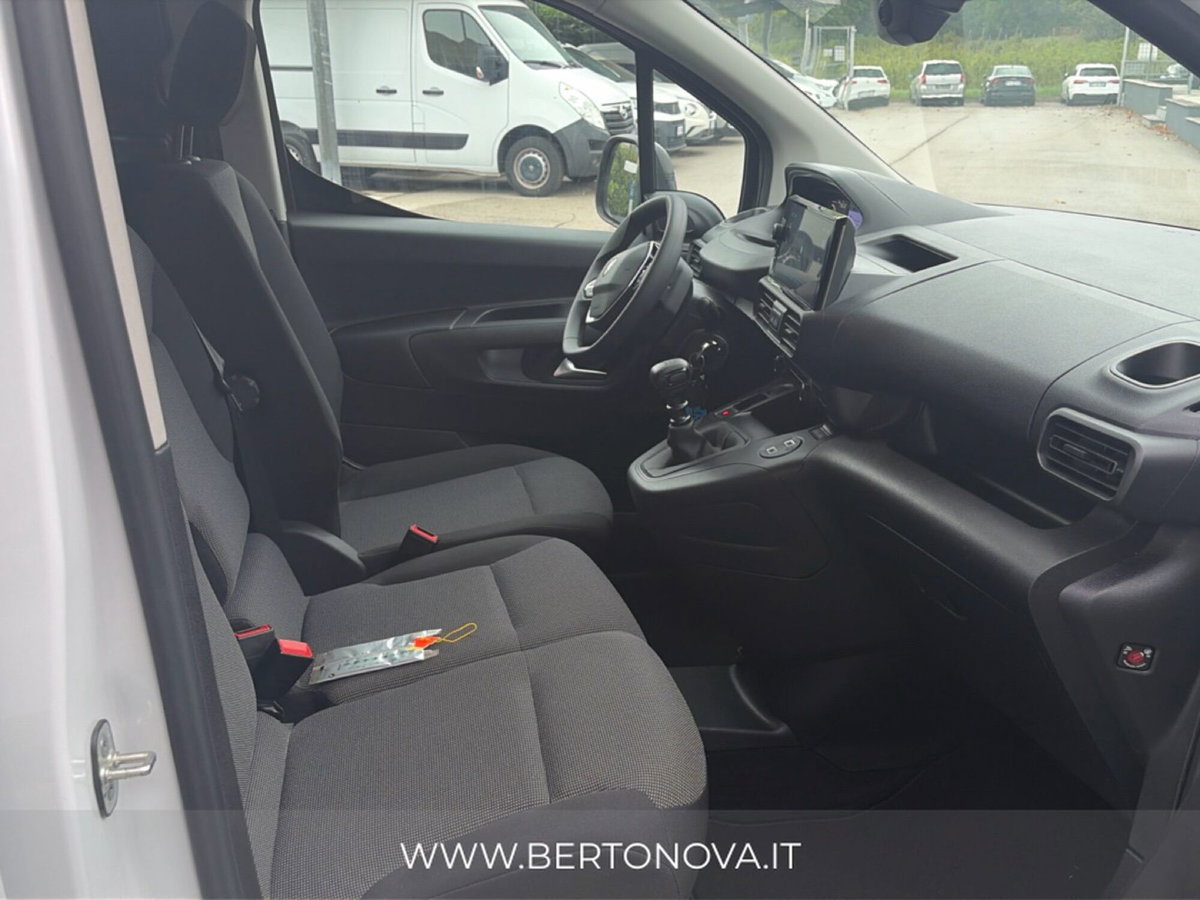 Peugeot Partner Furgone XL 1.5 diesel 100cv S&S (9)