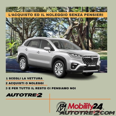 Suzuki S-Cross 1.5h 140v Starview 4wd allgrip at nuova