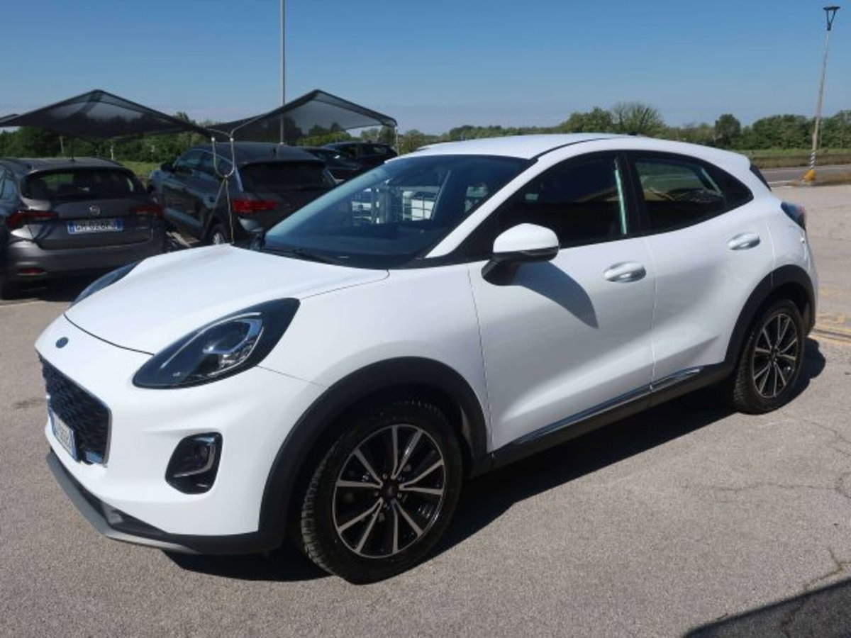 Ford Puma 1.0 EcoBoost Hybrid 125 CV S&S aut. Titanium Design