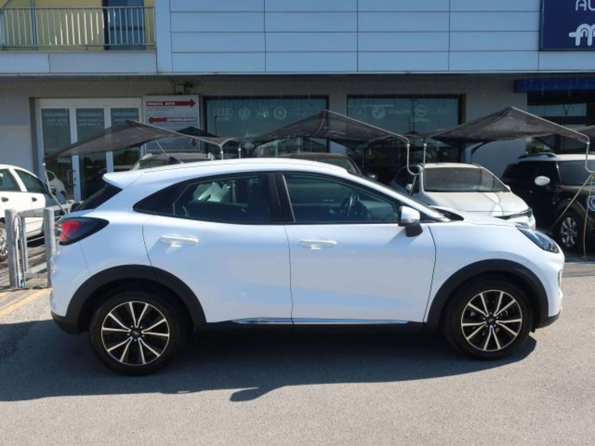 Ford Puma 1.0 EcoBoost Hybrid 125 CV S&S aut. Titanium Design (15)