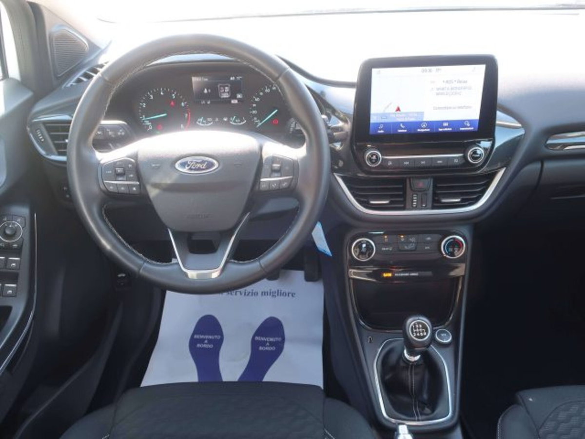 Ford Puma 1.0 EcoBoost Hybrid 125 CV S&S aut. Titanium Design (6)