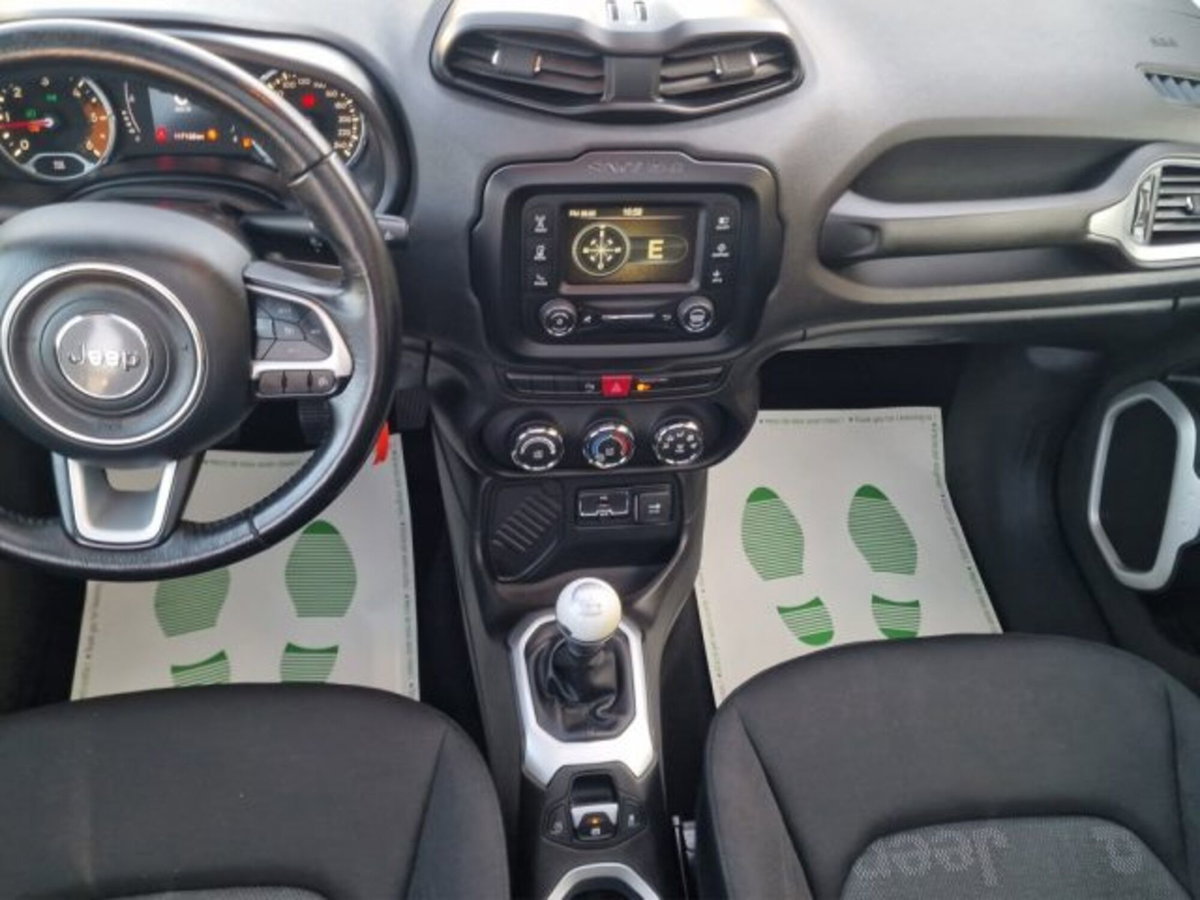 Jeep Renegade 1.6 Mjt 120 CV Longitude (16)