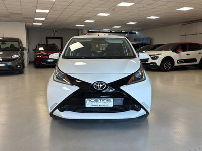 Toyota Aygo Connect 1.0 VVT-i 72 CV 5 porte x-you MMT (3)