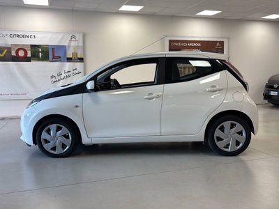 Toyota Aygo Connect 1.0 VVT-i 72 CV 5 porte x-you MMT (5)