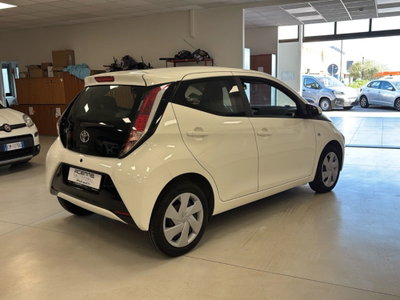 Toyota Aygo Connect 1.0 VVT-i 72 CV 5 porte x-you MMT (7)