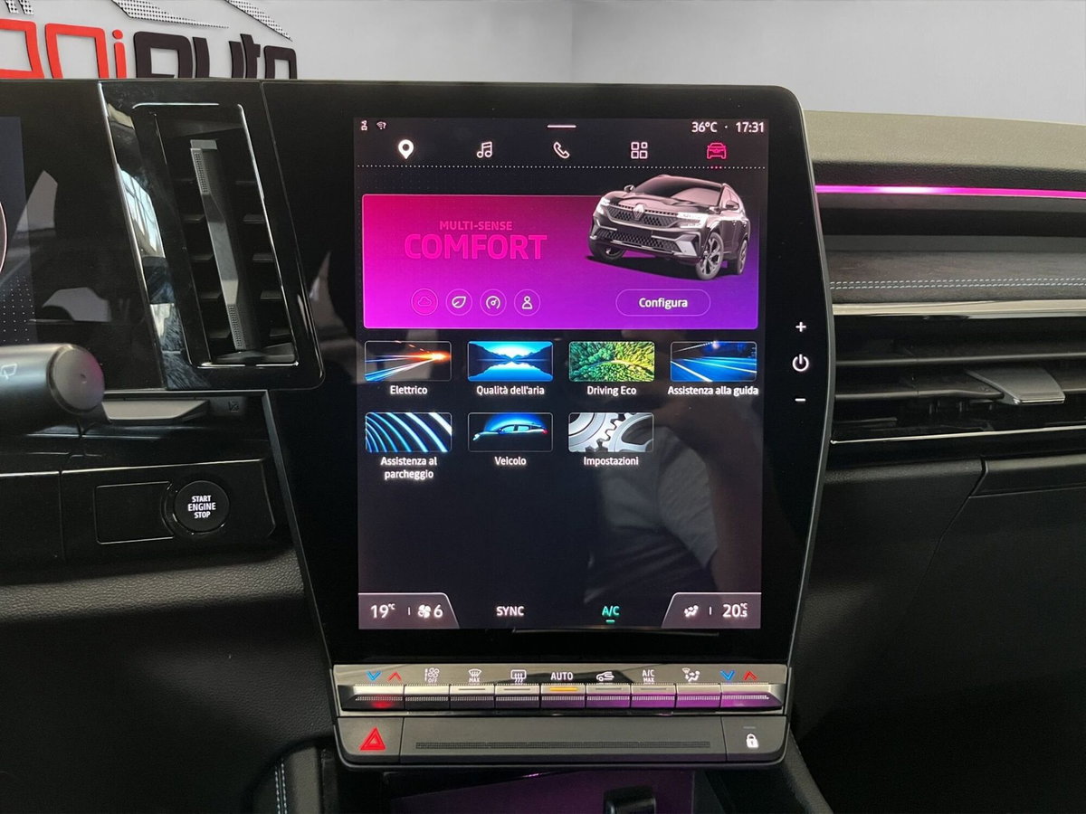 Renault Espace 1.2 e-Tech full hybrid esprit Alpine 200cv auto 5p.ti (18)