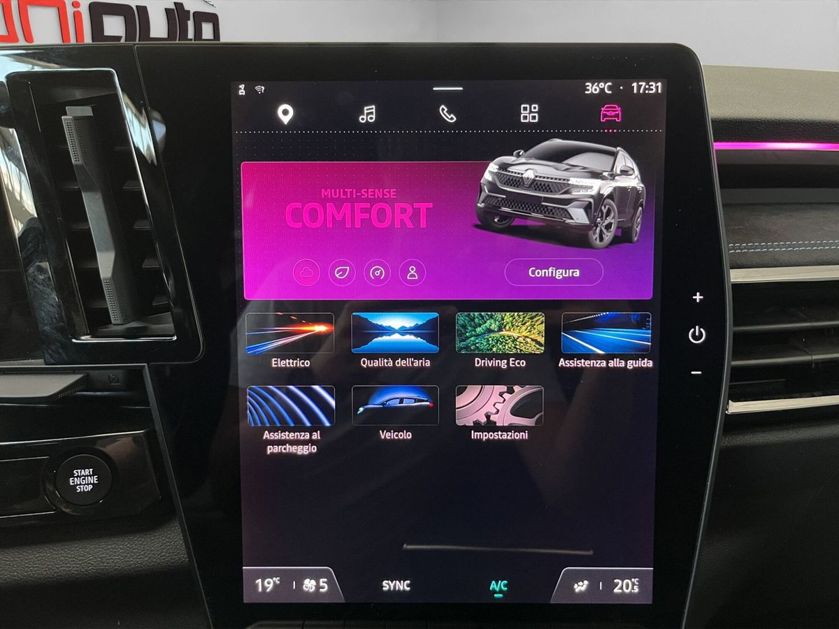 Renault Espace 1.2 e-Tech full hybrid esprit Alpine 200cv auto 5p.ti (19)